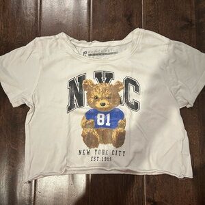 Prince Peter Girls’ Crop Top